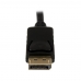 Adapter DisplayPort auf DVI Startech DP2DVIMM6BS Schwarz 1,8 m