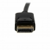 Adaptador DisplayPort para VGA Startech DP2VGAMM10B 3 m Preto