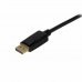 Adaptador DisplayPort para VGA Startech DP2VGAMM10B 3 m Preto