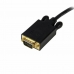 Adaptador DisplayPort para VGA Startech DP2VGAMM10B 3 m Preto