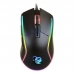 Mouse Gaming cu LED CoolBox DeepDarth RGB 6400 dpi 30 ips Negru