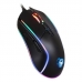 Mouse Gaming cu LED CoolBox DeepDarth RGB 6400 dpi 30 ips Negru