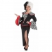 Fantasia para Adultos Cruella de Vil M/L (3 Peças)