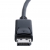 DisplayPort – HDMI adapteris Startech MST14DP122HD Pilka 4K Juoda Juoda / Pilka