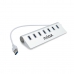 USB Hub Nilox NX7HUB30 Hvit