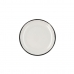 Assiette plate Ariane Vital Filo Blanc Céramique (6 Unités)