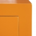 Schrank ORIENTAL CHIC 60 x 30 x 130 cm Orange Holz MDF DMF