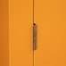 Schrank ORIENTAL CHIC 60 x 30 x 130 cm Orange Holz MDF DMF