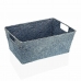 Coș Multifuncțional Versa Albastru Alge marine 22 x 13 x 31 cm