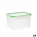 Boîte à lunch Quid Greenery 2,8 L Transparent Plastique (4 Unités) (Pack 4x)