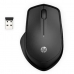 Mouse HP 19U64AA#ABB Nero