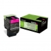 Toner Lexmark 80C2HM0 Purpurnocrven