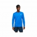 Camisola de Manga Comprida Homem Asics Core SS Top Azul