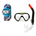 Snorkel beskyttelsesbriller og rør Voksne (25 x 43 x 6 cm)