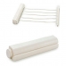 Clothes Line Extendable White Nylon polypropylene 34,5 x 6 x 6 cm