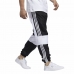 Calças para Adultos Adidas Asymm Track Preto Homem