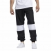 Calças para Adultos Adidas Asymm Track Preto Homem