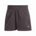 Sport shorts til kvinder Adidas Originals 3 stripes Brun