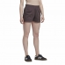 Sport shorts til kvinder Adidas Originals 3 stripes Brun