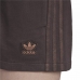 Pantaloncini Sportivi da Donna Adidas Originals 3 stripes Marrone