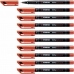 Permanent marker Stabilo OHPen Red 10 Pieces