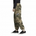 Αθλητικά Παντελόνια για Ενήλικες Adidas Originals Camo Γυναίκα Σκούρο πράσινο