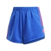 Sportbroeken voor Dames Adidas Originals Adicolor 3D Trefoil Blauw