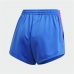 Sportbroeken voor Dames Adidas Originals Adicolor 3D Trefoil Blauw