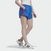 Kratke Športne Hlače za Ženske Adidas Originals Adicolor 3D Trefoil Modra