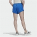 Kratke Športne Hlače za Ženske Adidas Originals Adicolor 3D Trefoil Modra