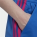 Dámske športové kraťasy Adidas Originals Adicolor 3D Trefoil Modrá