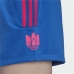 Dámske športové kraťasy Adidas Originals Adicolor 3D Trefoil Modrá