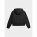 Sweat à capuche femme 4F BLD027 Noir