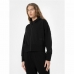 Sudadera con Capucha Mujer 4F BLD027 Negro