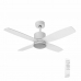 Ventilador de Teto Universal Blue MIDI 4052W 55W Branco (132 cm)