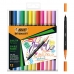 Set de Carioci Bic Intensity 12 Piese Multicolor