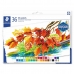 Ceras de colores Staedtler Design Journey 36 Piezas Multicolor