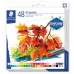 Gekleurde was Staedtler Design Journey 48 Onderdelen Multicolour