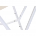 Hagestol DKD Home Decor Γκρι βαμβάκι Λευκό Σίδερο (74 x 65 x 90 cm)
