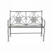 Banc DKD Home Decor Céramique Mosaïque Métal (111 x 54 x 88 cm)