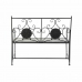 Banc DKD Home Decor Céramique Mosaïque Métal (111 x 54 x 88 cm)