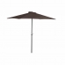 Parasol przeciwsłoneczny DKD Home Decor Pruun Must Polüester Teras (300 x 300 x 250 cm)