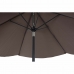 Пляжный зонт DKD Home Decor Brūns Melns Poliesters Tērauds (300 x 300 x 250 cm)
