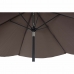 Umbrelă de soare DKD Home Decor Rjava Črna Poliester Jeklo (300 x 300 x 250 cm)