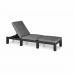 Solstol Allibert by KETER Daytona De Luxe 187 x 58 x 29 cm Grijs