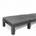 Solstol Allibert by KETER Daytona De Luxe 187 x 58 x 29 cm Grijs