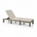 Aurinkotuoli Allibert by KETER Daytona 195 x 65 x 25,5 cm Beige