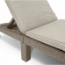 Aurinkotuoli Allibert by KETER Daytona 195 x 65 x 25,5 cm Beige