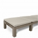 Aurinkotuoli Allibert by KETER Daytona 195 x 65 x 25,5 cm Beige