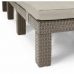 Aurinkotuoli Allibert by KETER Daytona 195 x 65 x 25,5 cm Beige